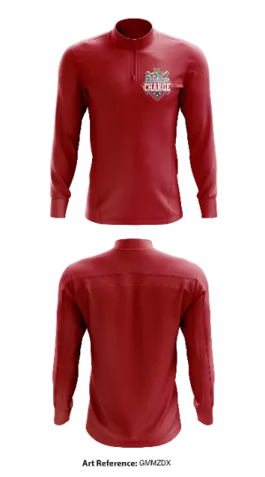 Buckeye Charge Core Men's LS Performance Tee - GmmzDX