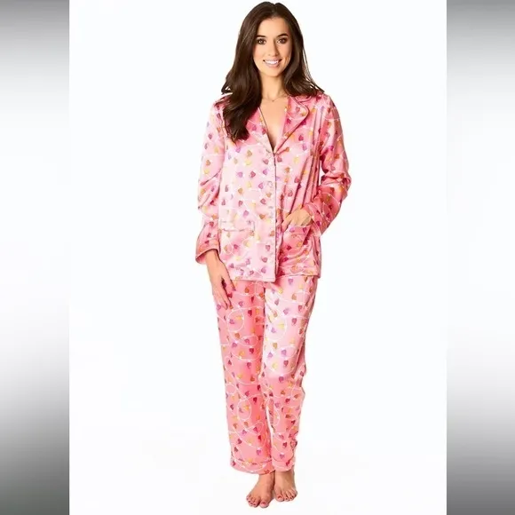 Buddy Love pajamas set in Gumdrop