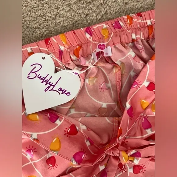 Buddy Love pajamas set in Gumdrop