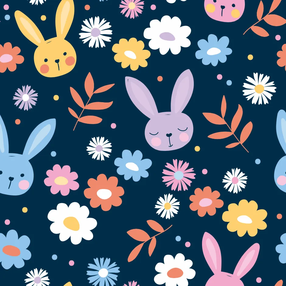 Bunny Bloom Sports Bra