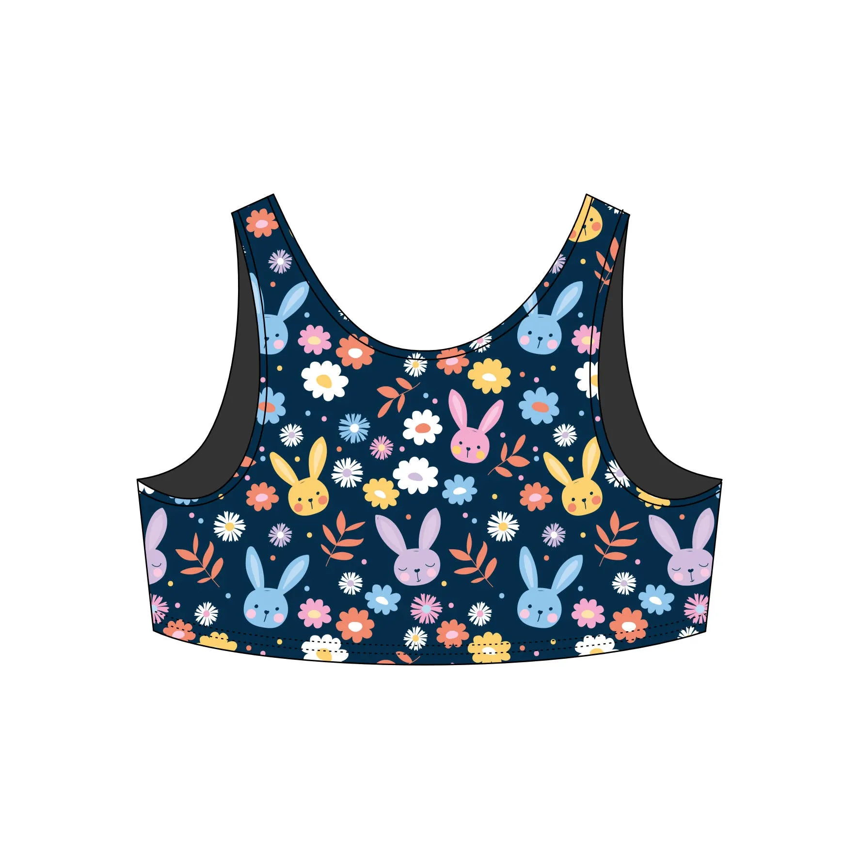 Bunny Bloom Sports Bra