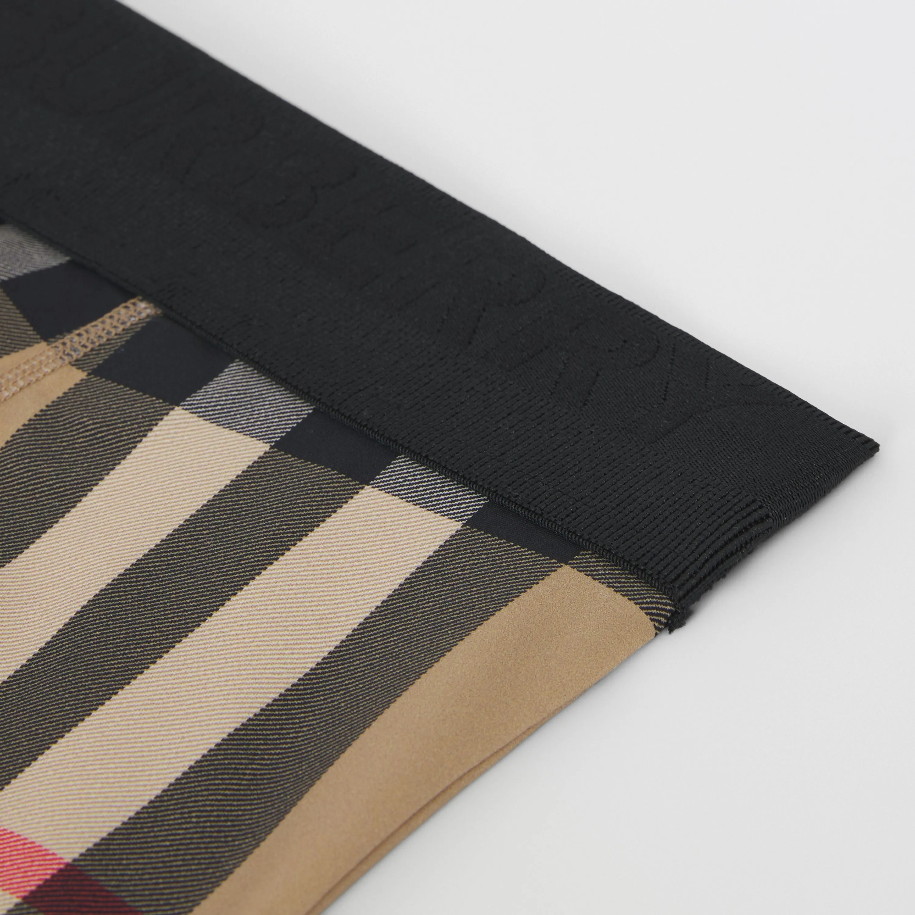 Burberry Check Stretch Jersey Leggings