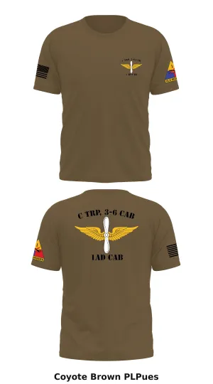 C Trp, 3-6 CAB, 1AD CAB  Store 1 Core Men's SS Performance Tee - PLPues