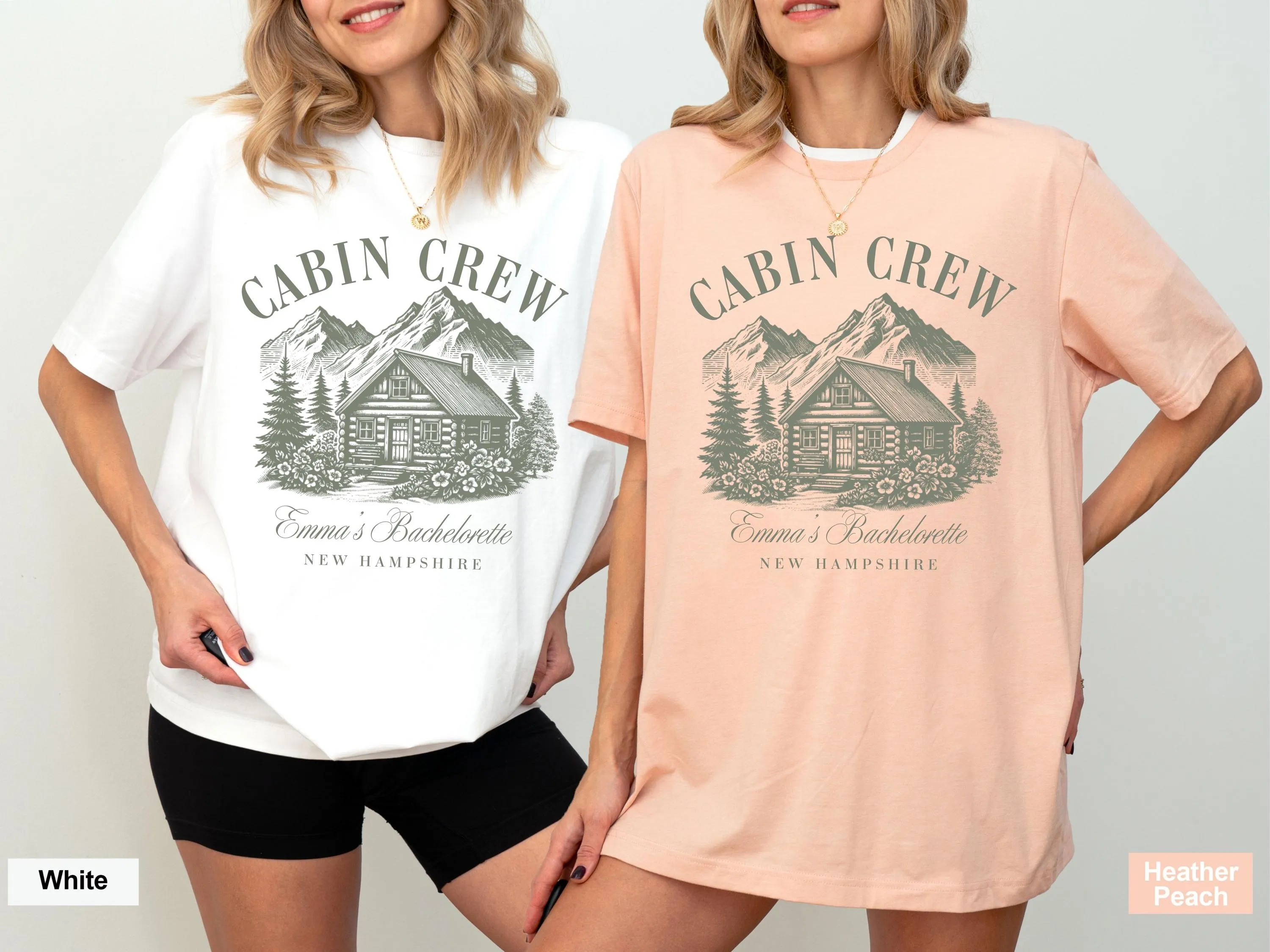 Cabin Crew Custom Bachelorette Party Shirts