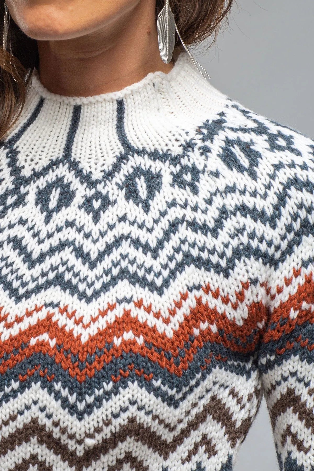 Cabin Sweater In Natural