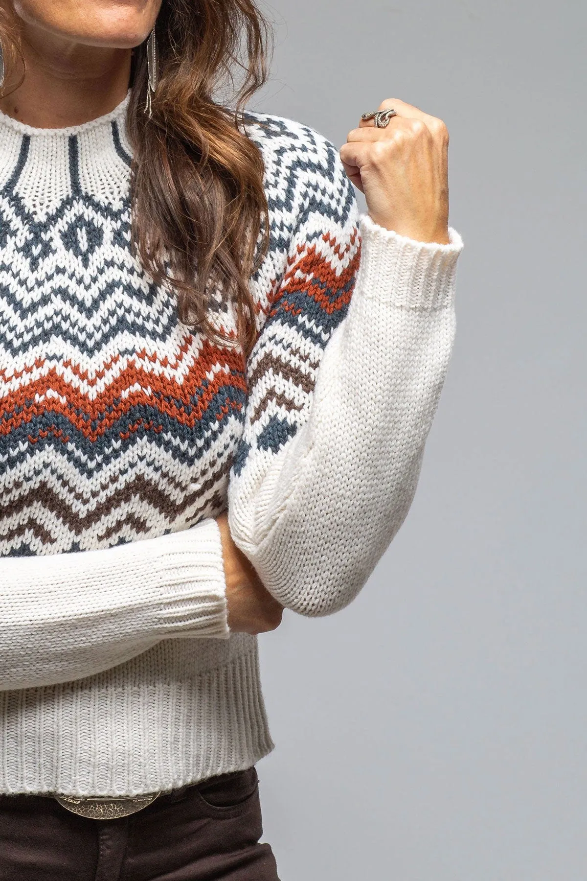 Cabin Sweater In Natural
