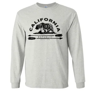 California Arrow Bear Long Sleeve Shirt