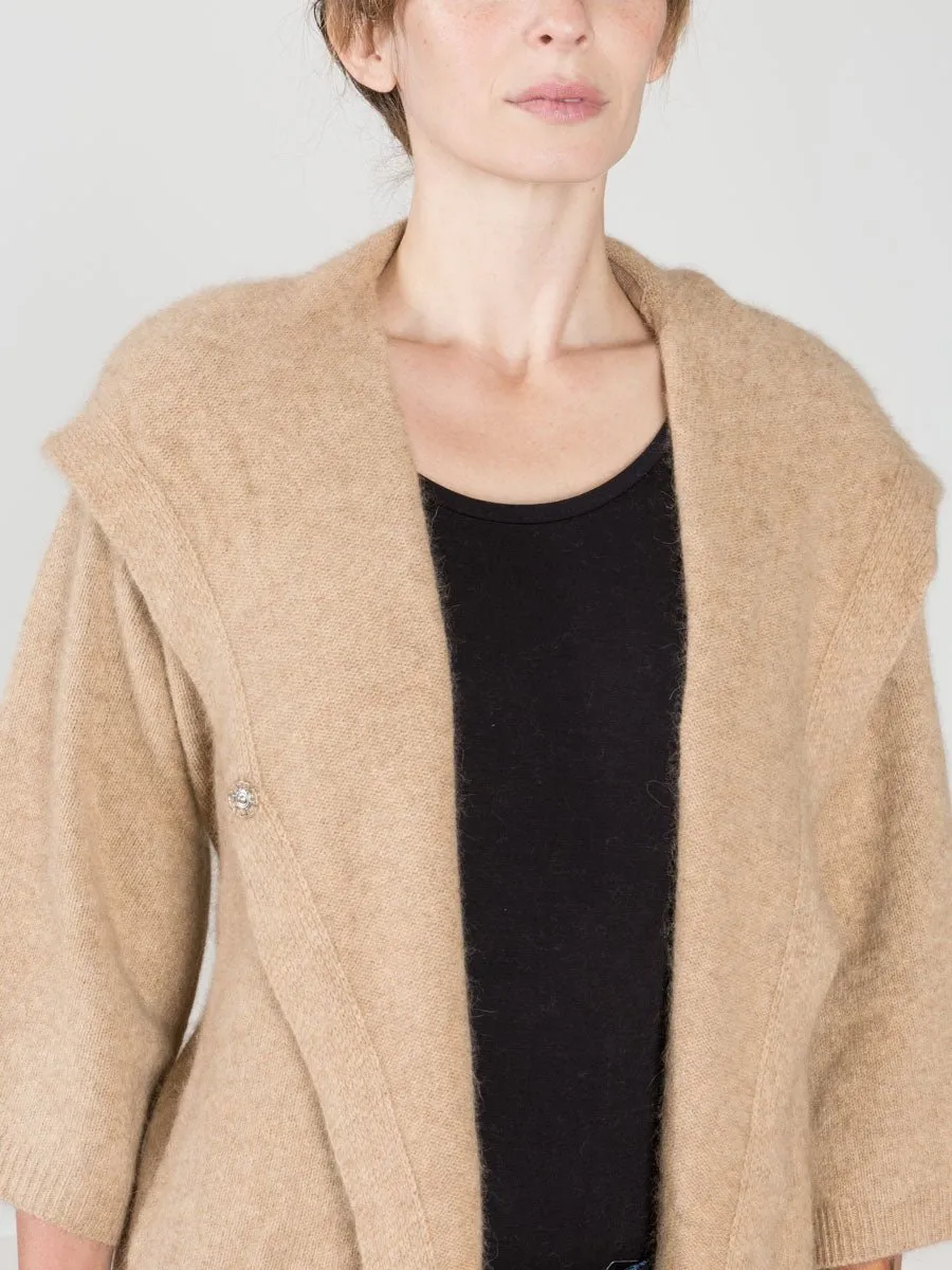cardgian hoodie - camel