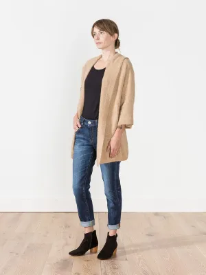cardgian hoodie - camel