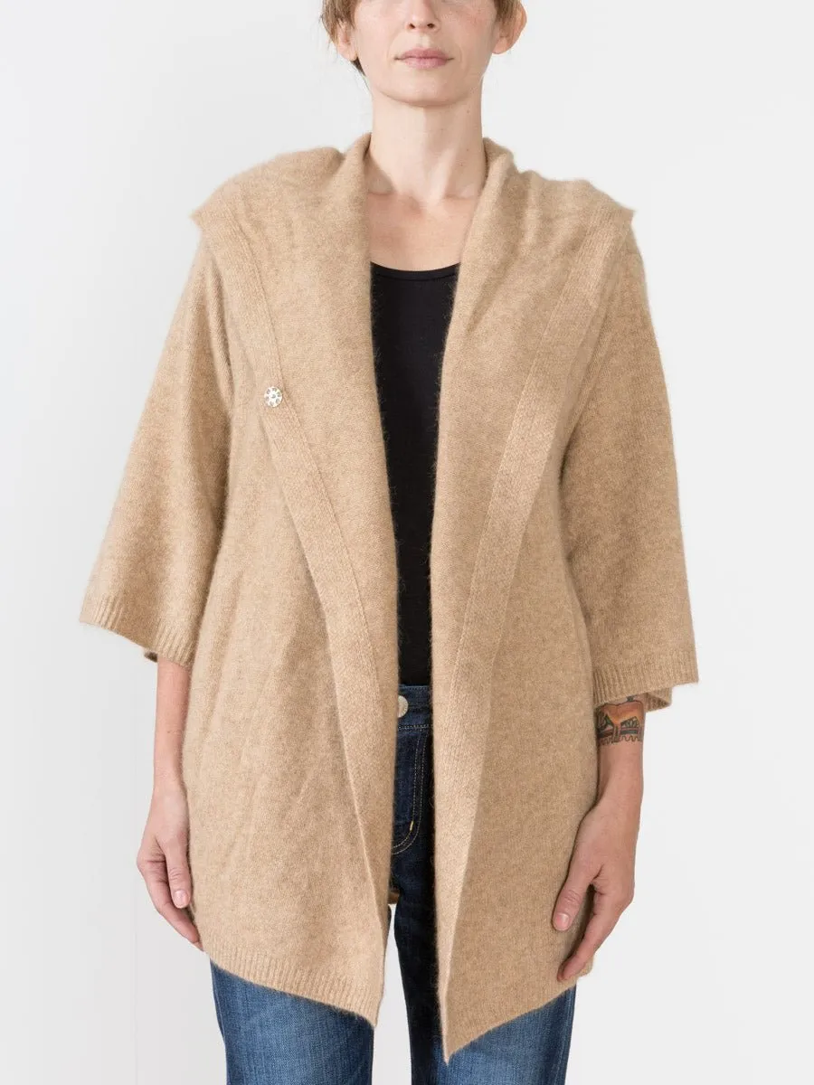 cardgian hoodie - camel