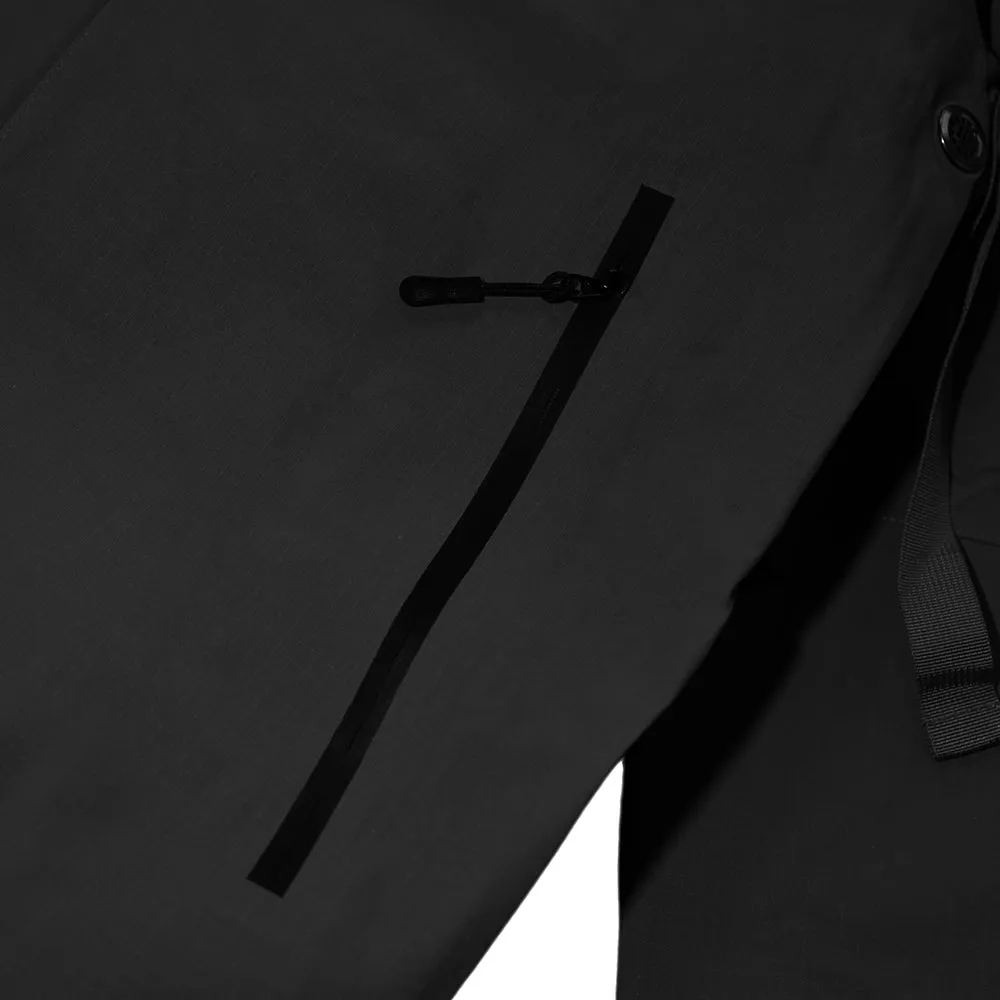 Carpet Company Bookback Rainjacket Jacket Black
