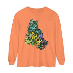Catwitch (OG) by Chaya Av Unisex Long Sleeve T-Shirt (16 Colors Available)