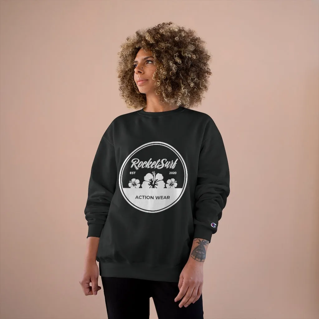 Champion Sweatshirt - Circle of Flowers