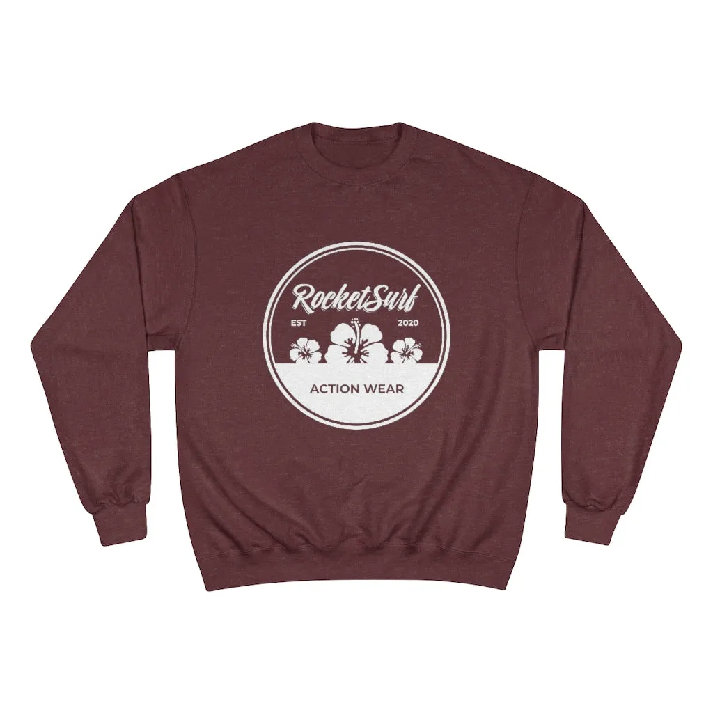 Champion Sweatshirt - Circle of Flowers