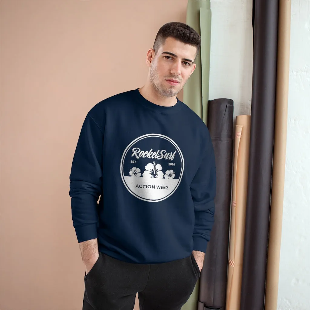 Champion Sweatshirt - Circle of Flowers