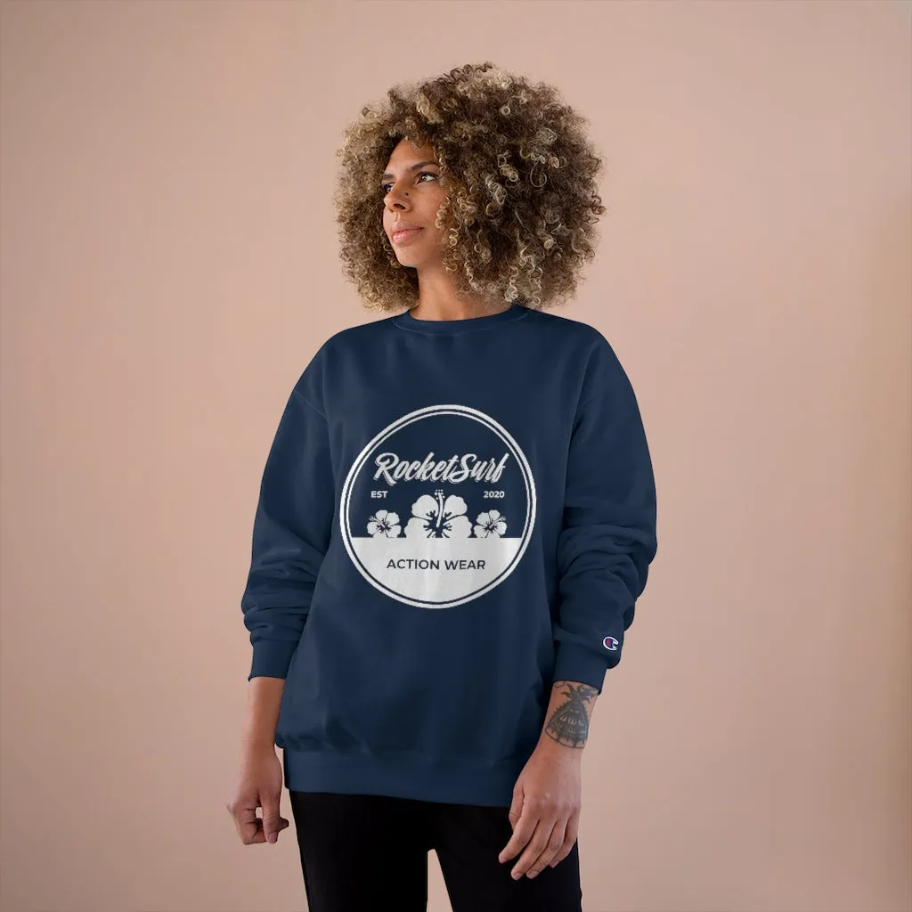 Champion Sweatshirt - Circle of Flowers