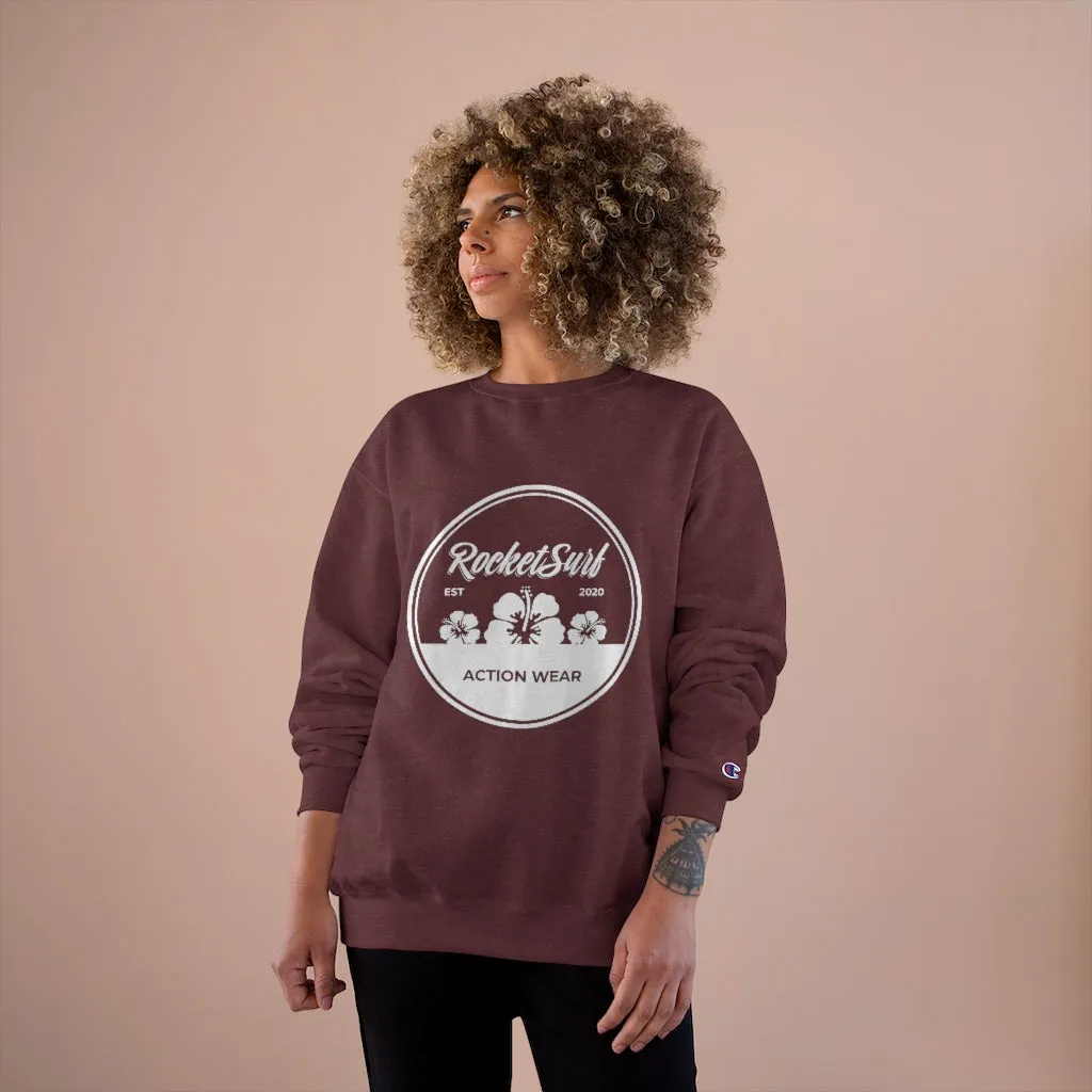 Champion Sweatshirt - Circle of Flowers