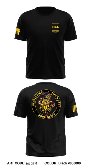 Chaplain Captain Career Cro Store 1 Core Men's SS Performance Tee - aj8pZR