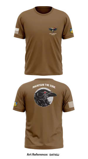 Charlie Company, 742nd MI Store 1 Core Men's SS Performance Tee - daT5GJ