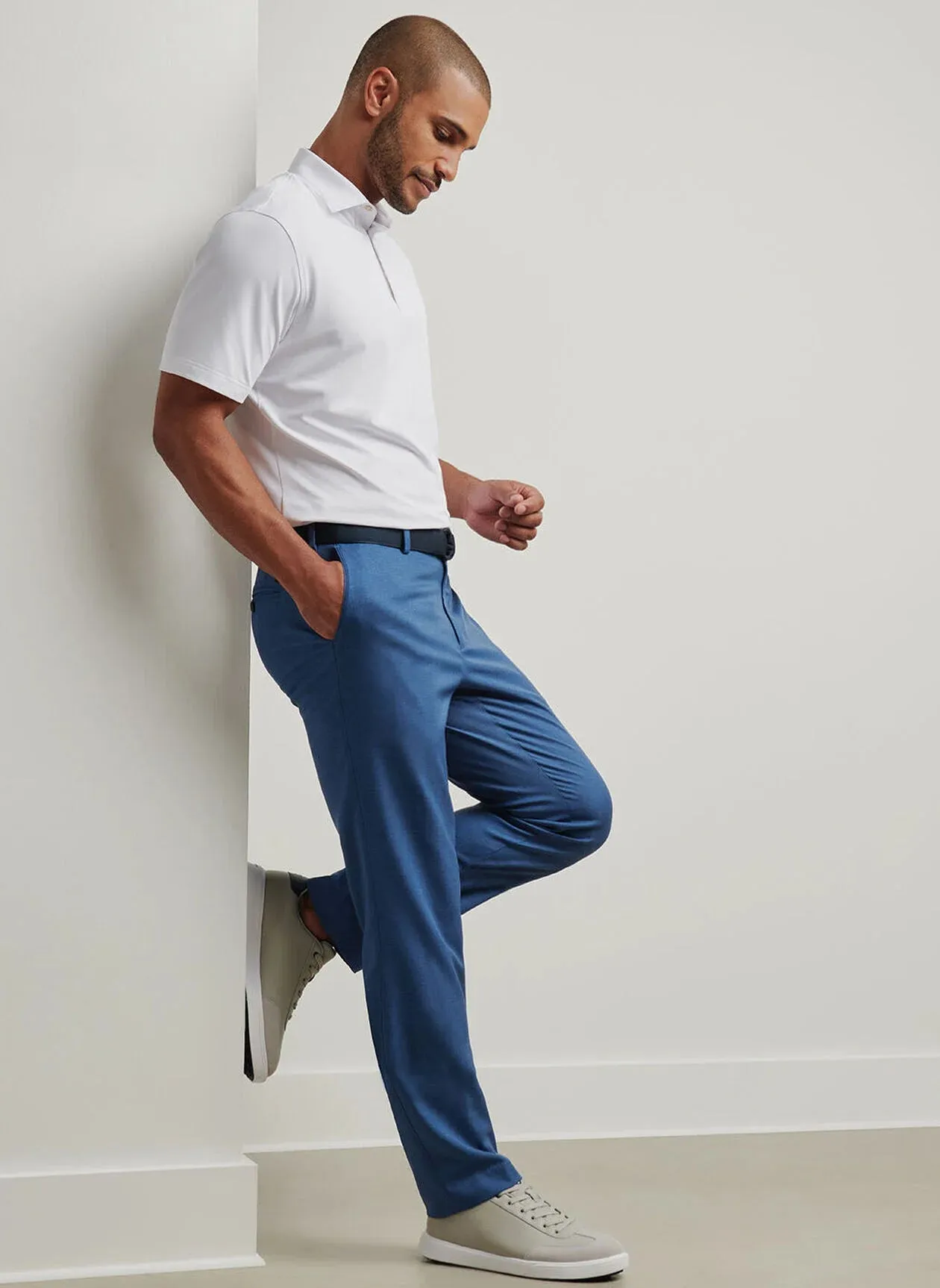 Charlotte Performance Trouser by Peter Millar - Windsor Blue