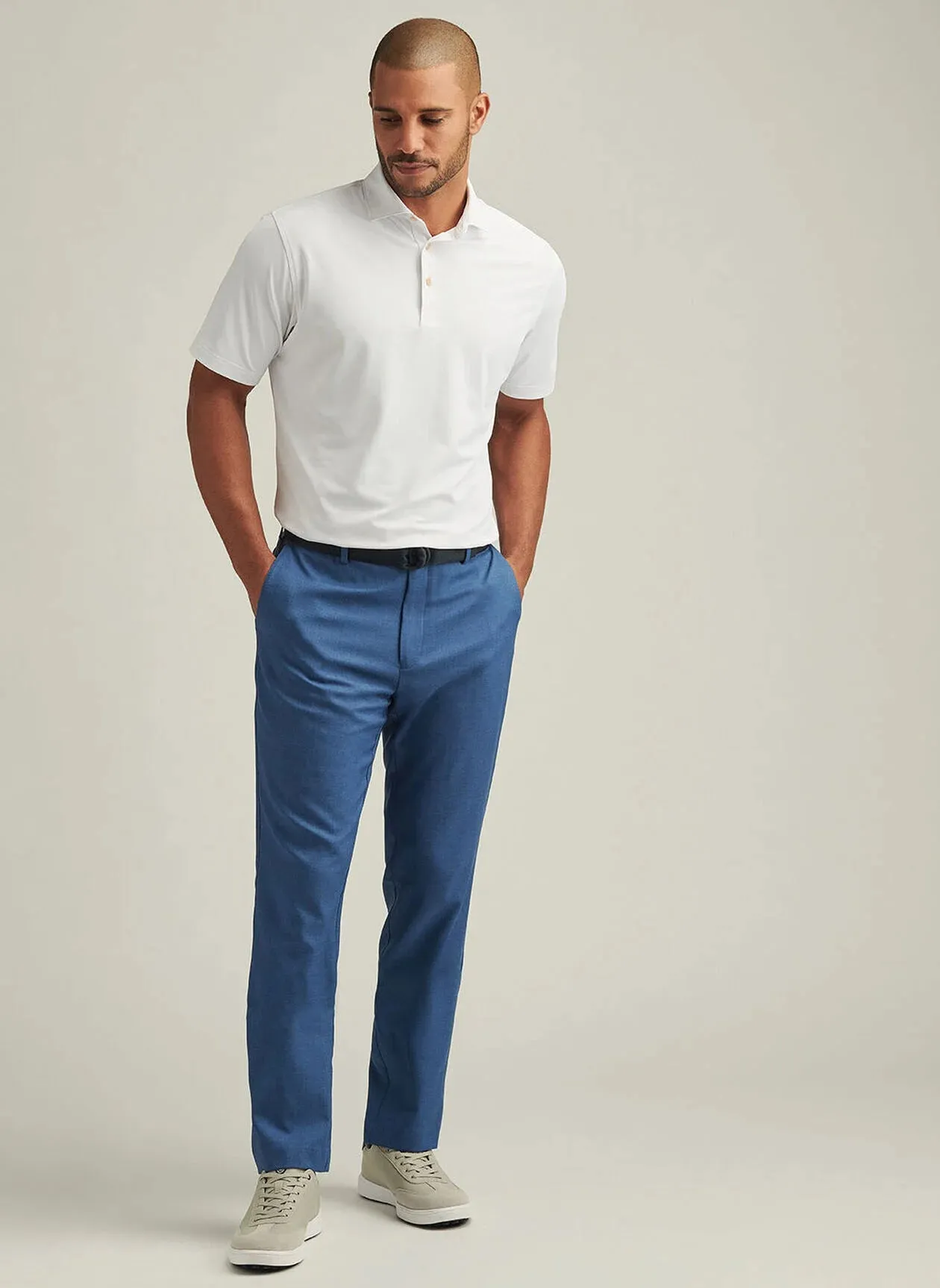 Charlotte Performance Trouser by Peter Millar - Windsor Blue