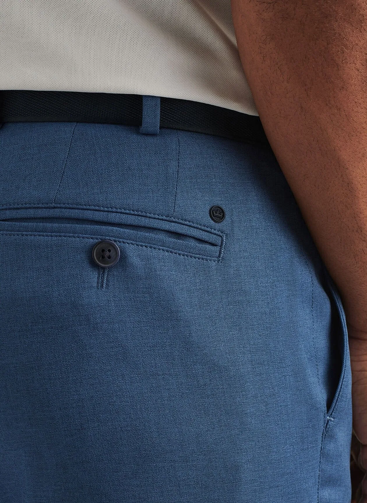 Charlotte Performance Trouser by Peter Millar - Windsor Blue