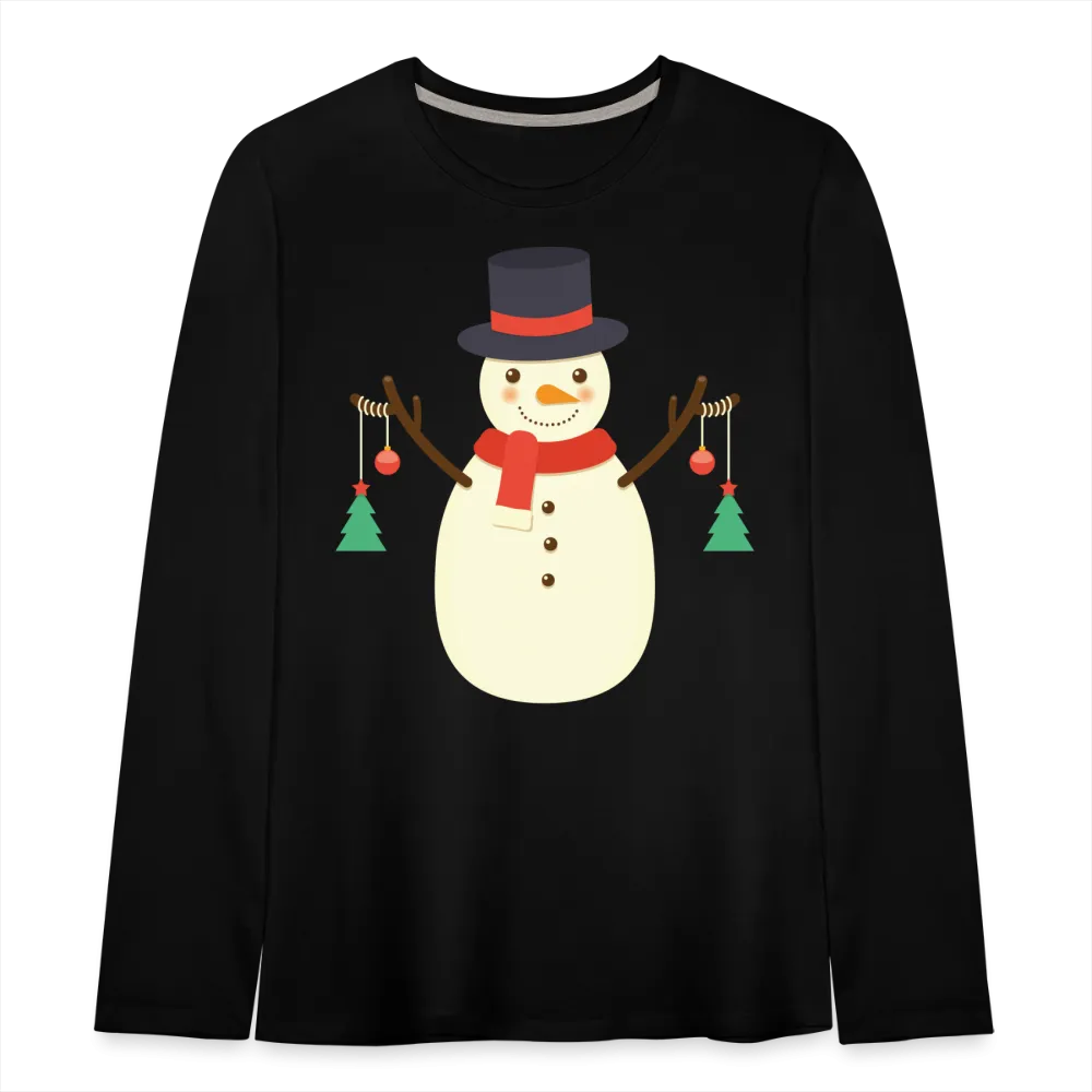 Christmas Kids' Premium Long Sleeve T-Shirt