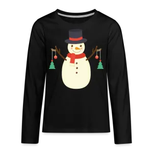Christmas Kids' Premium Long Sleeve T-Shirt