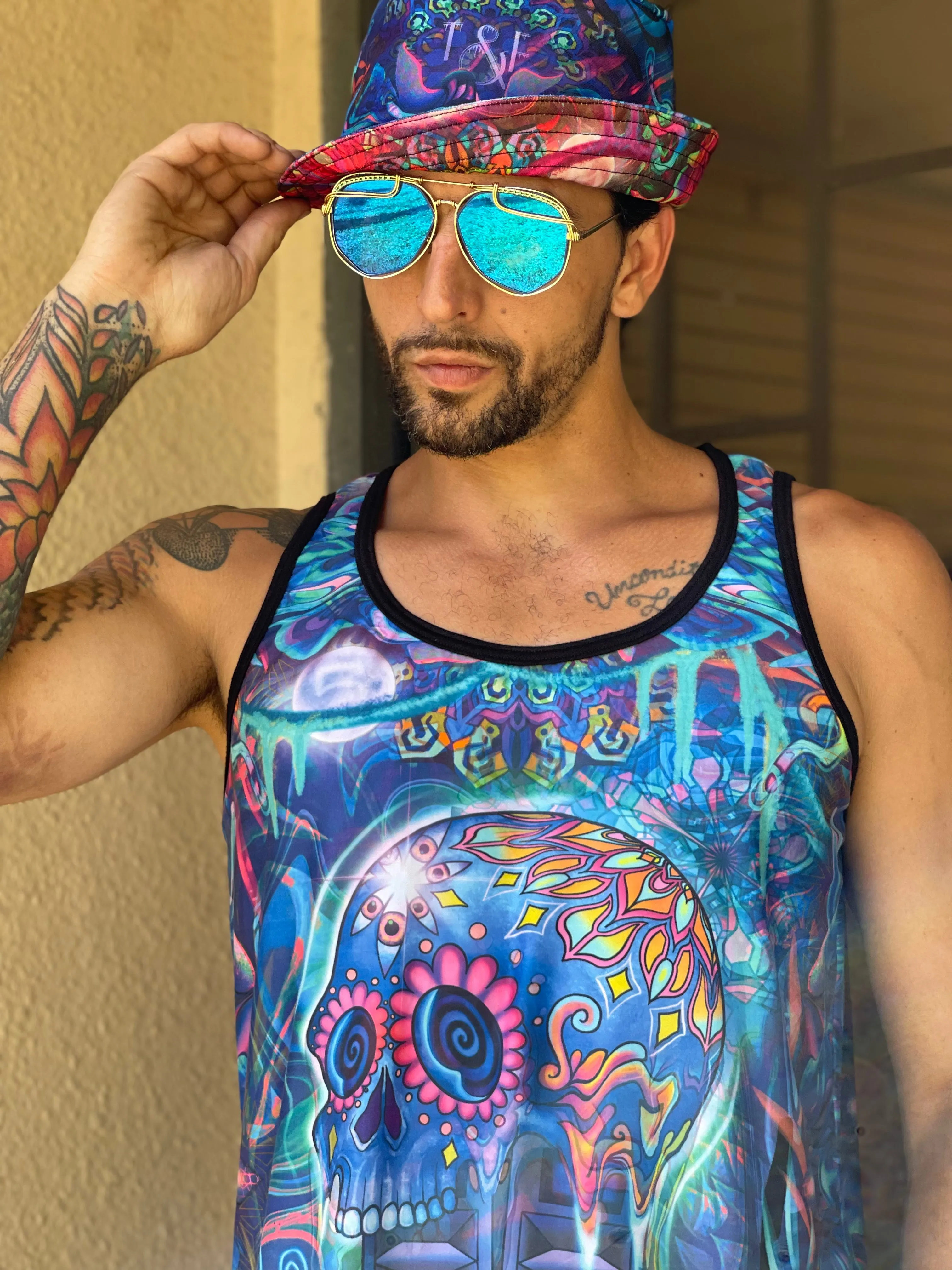 Cinco De Tipper Tank top by Morgan Warren