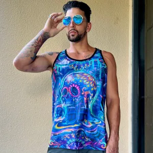 Cinco De Tipper Tank top by Morgan Warren