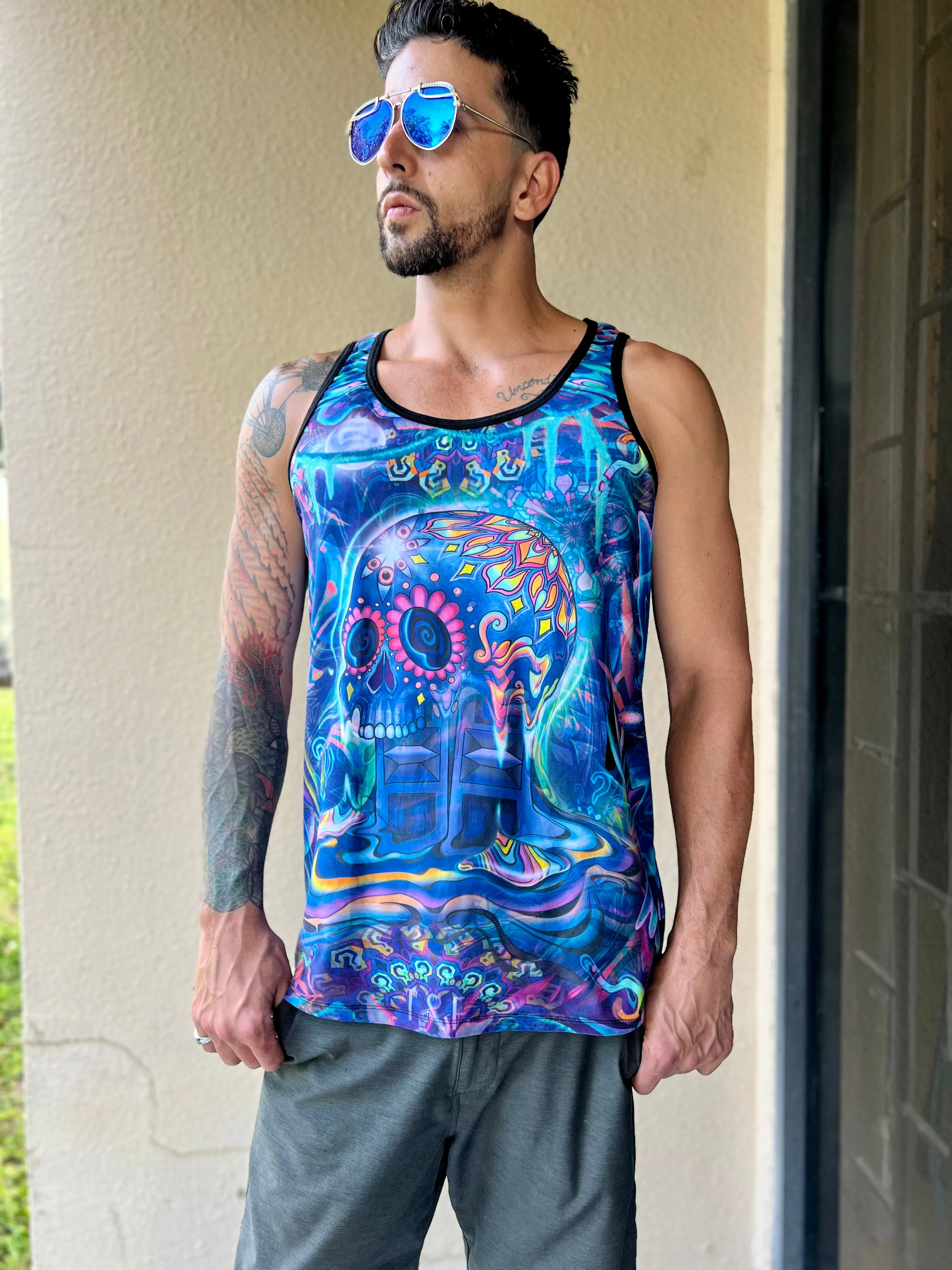 Cinco De Tipper Tank top by Morgan Warren