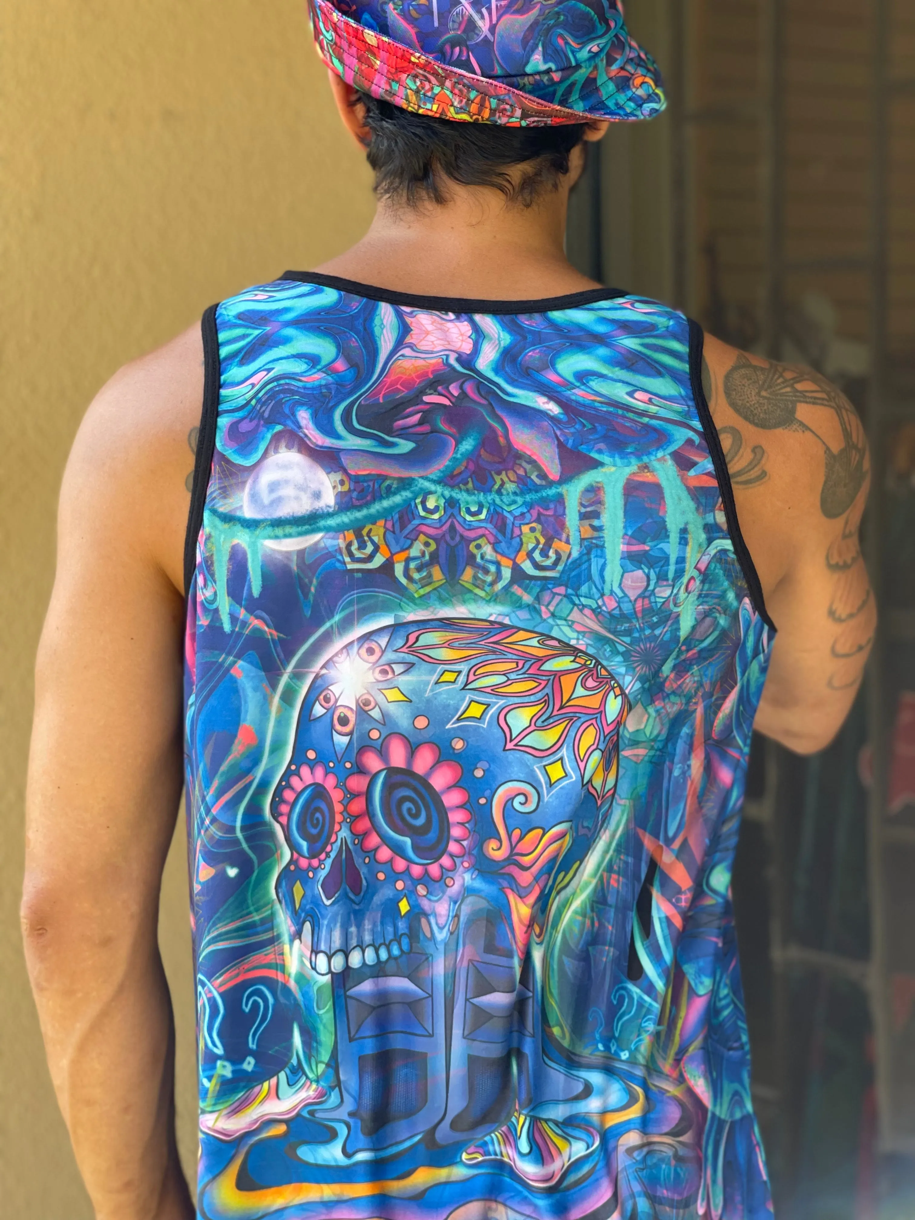 Cinco De Tipper Tank top by Morgan Warren