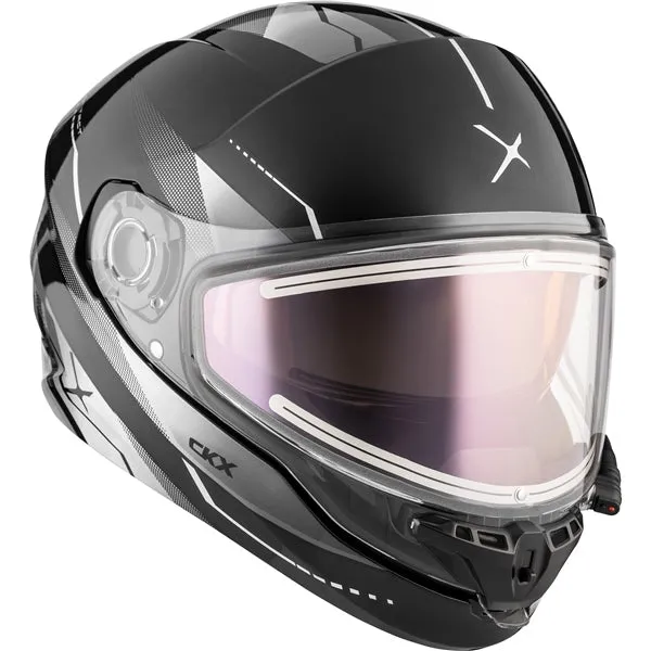 CKX Contact Winter Electric Double Lens Trail Full-Face Helmet - Artik Graphic