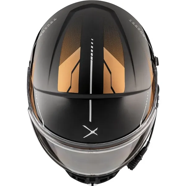 CKX Contact Winter Electric Double Lens Trail Full-Face Helmet - Artik Graphic
