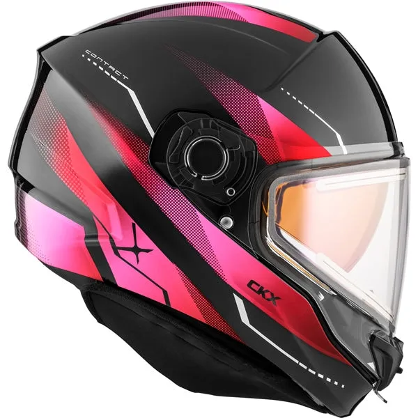 CKX Contact Winter Electric Double Lens Trail Full-Face Helmet - Artik Graphic