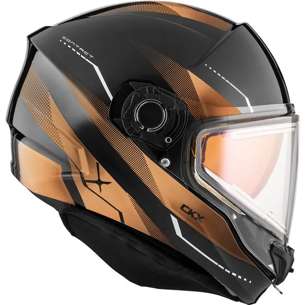 CKX Contact Winter Electric Double Lens Trail Full-Face Helmet - Artik Graphic