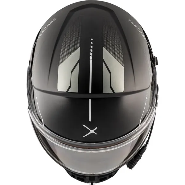 CKX Contact Winter Electric Double Lens Trail Full-Face Helmet - Artik Graphic