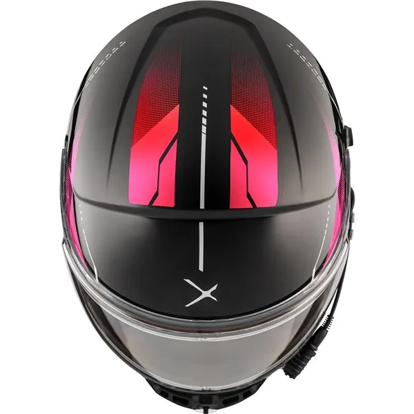 CKX Contact Winter Electric Double Lens Trail Full-Face Helmet - Artik Graphic
