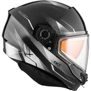 CKX Contact Winter Electric Double Lens Trail Full-Face Helmet - Artik Graphic