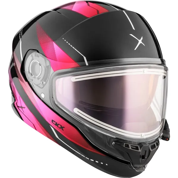 CKX Contact Winter Electric Double Lens Trail Full-Face Helmet - Artik Graphic