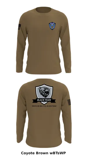 Class 21-003 MI BOLC Store 1 Core Men's LS Performance Tee - wBTsWP