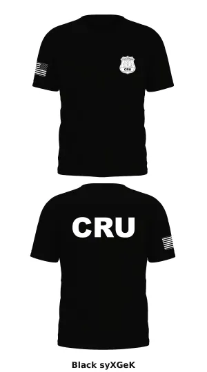 Co-Response Unit Store 1 Core Men's SS Performance Tee - syXGeK