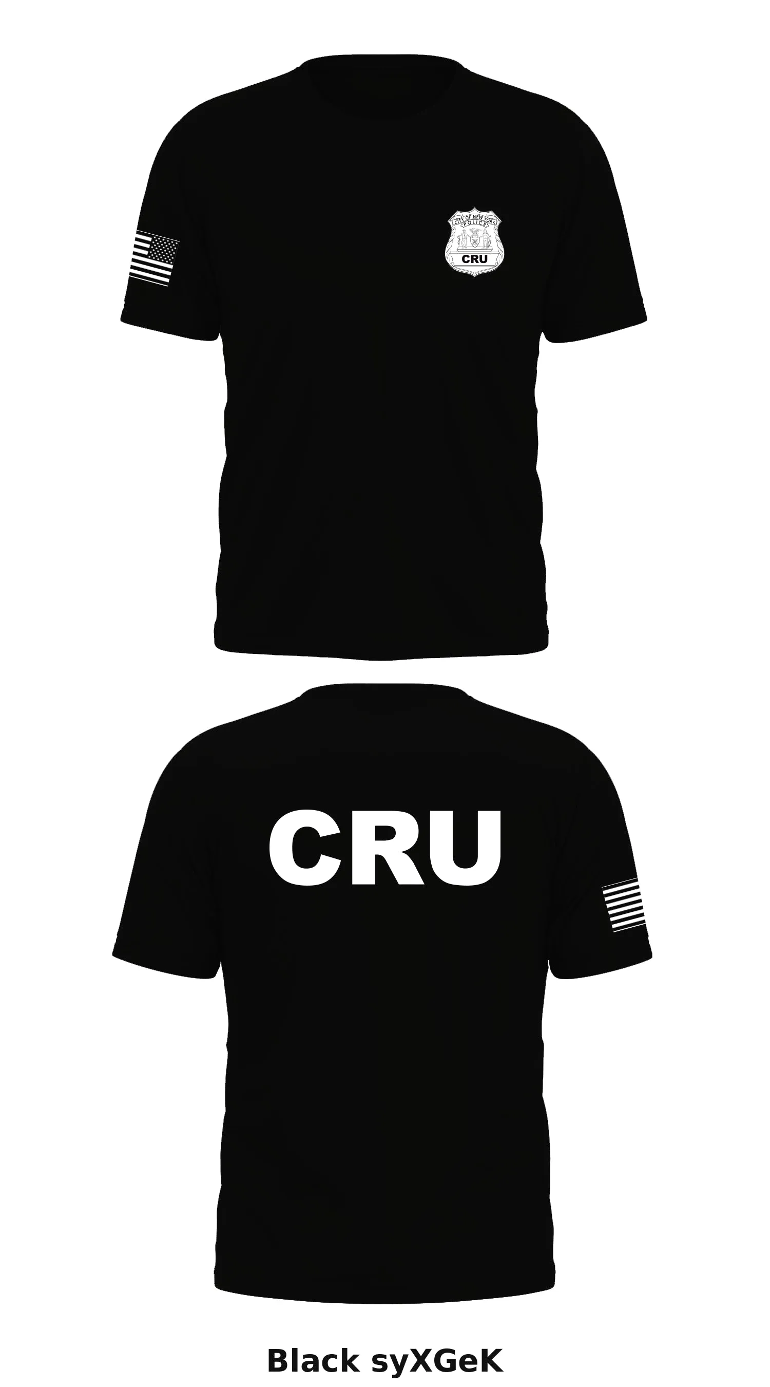 Co-Response Unit Store 1 Core Men's SS Performance Tee - syXGeK