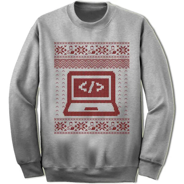 Coder Christmas Sweatshirt