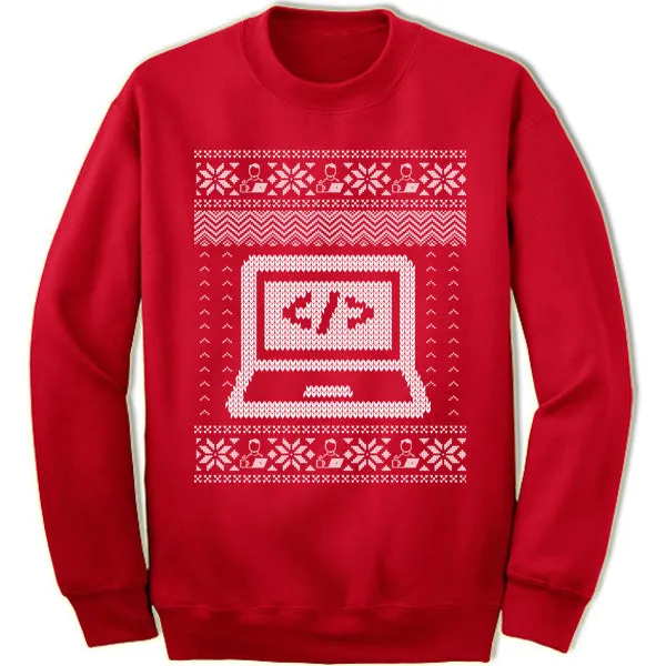 Coder Christmas Sweatshirt