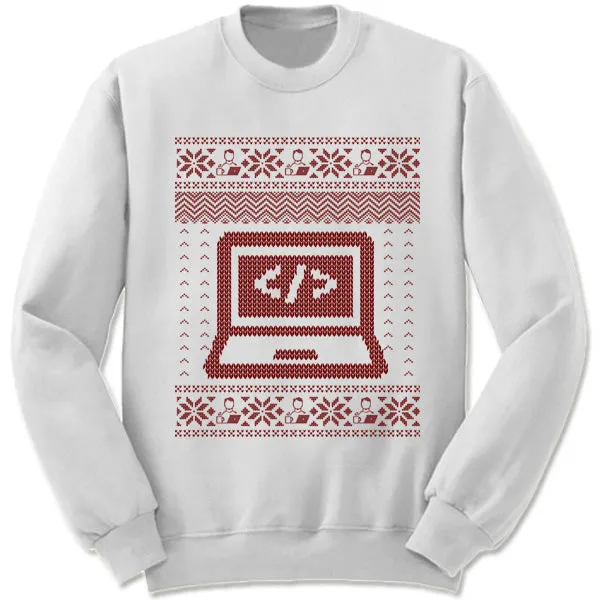 Coder Christmas Sweatshirt