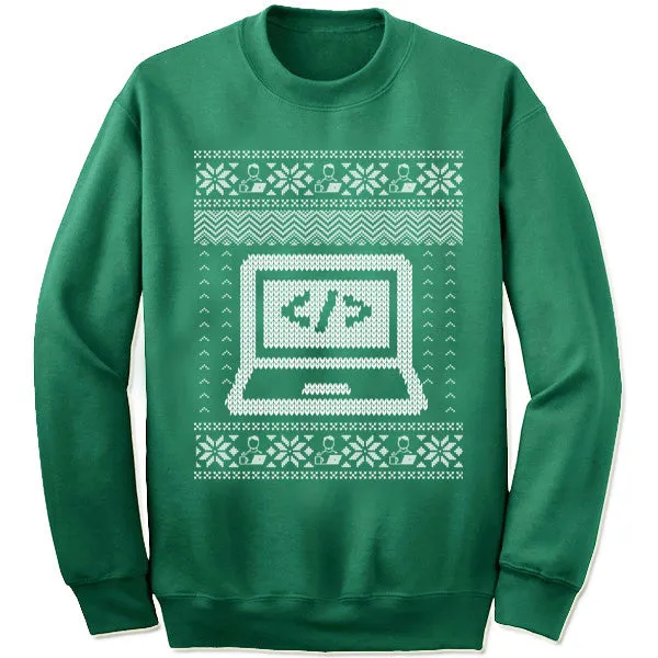 Coder Christmas Sweatshirt