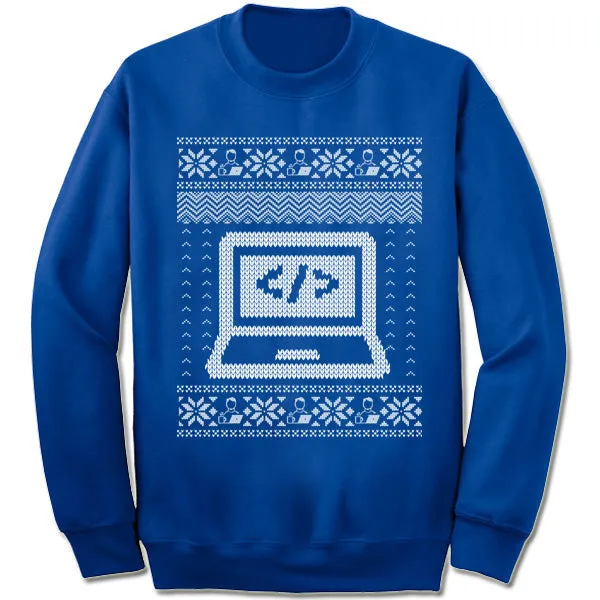 Coder Christmas Sweatshirt