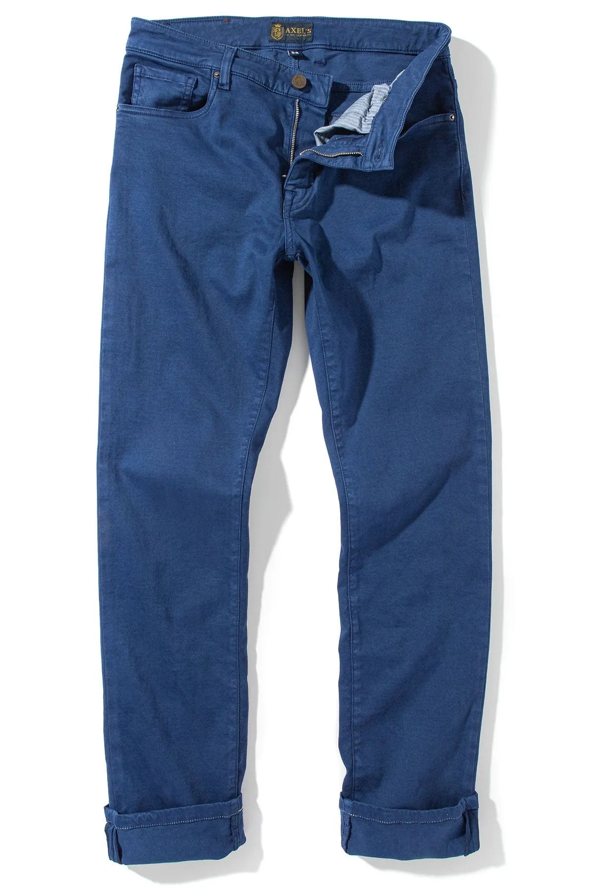 Colorado Soft-Touch Slim Jeans In Indaco
