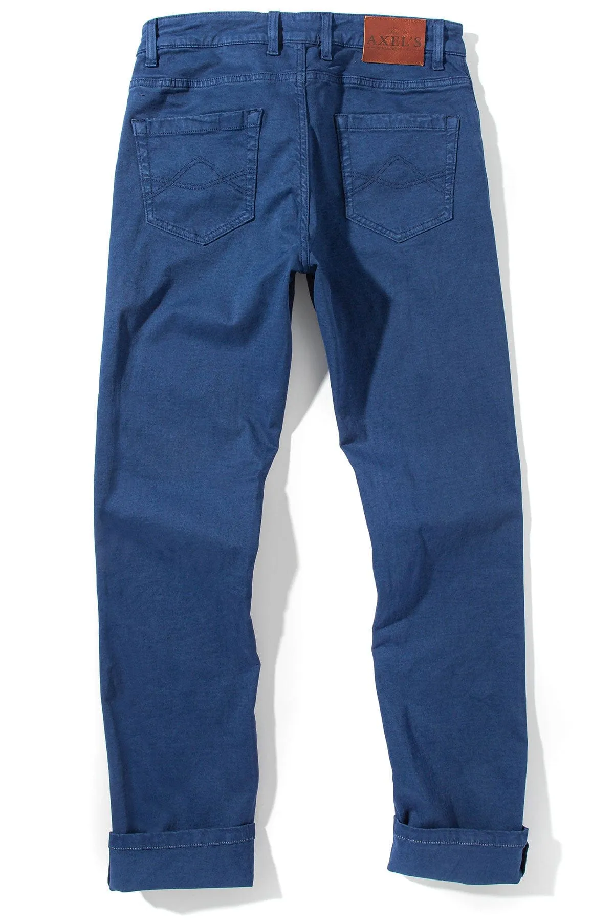 Colorado Soft-Touch Slim Jeans In Indaco